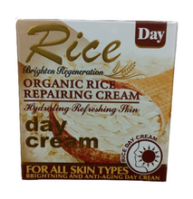 WOKALI RICE Organic Anti-Aging, Anti-Wrinkle Repairing Day Cream. Brightens & Firms