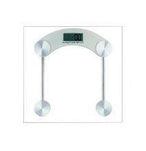 Sterling Digital LCD Electronic Bathroom Scale - Glass
