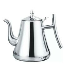 Teapot Stainless Steel Gooseneck 20 Oz. Stainless Steel, Silver