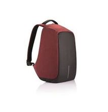 Anti-theft USB Charging Port laptop Backpack - Red