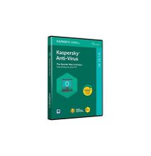 Kaspersky Antivirus 2019 Singe User (1 User + 1 Free License)