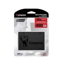 Kingston 480GB SSD (Solid State Drive) 3.0 SATA -2.5 inch - 10xFaster