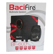 Baci Multimedia 2.1 Speaker Bf-600 Bacifire