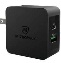 Micropack 65W Dual Ports Wall Charger UK Plug