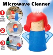 Angry mama Microwave steam cleaner