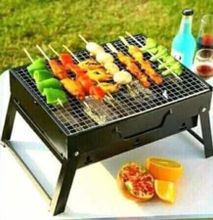 Foldable Portable barbecue charcoal grill