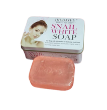 Dr. Davey Snail White Soap