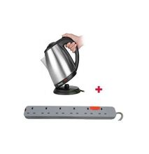 AILYONS Cordless Electric Kettle - 2L + 6-way Extension Cable