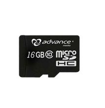 Advance Micro SD Card - 16GB Standard with Adaptor