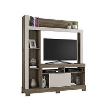 Notavel Entertainment / Wall Unit Bela NT1025 - TV space up to 43 Inch - CINNAMON/SAND