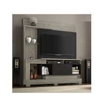 Notavel TV Wall Unit - TV Space Up To 50 Inch - Oak / Black