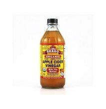 Bragg Organic Raw Unfiltered Apple Cider Vinegar with 'the mother', 16 fl oz 473ml