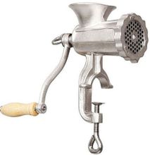 Meat Mincer No 8 - Silver