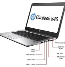 HP RefubEliteBook 840 G1, Ultrabook, - 14