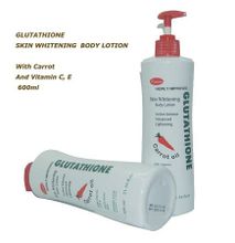 Glutathione Skin Whitening Body Lotion With Carrot Oil 600ml