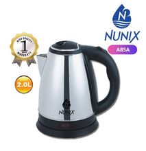 BUY 1 GET 1 FREE Nunix Stainless Steel 2.0L Cordless Kettle