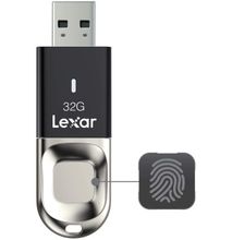 Lexar JumpDrive Fingerprint F35 32 GB USB3.0 FlashDrive.