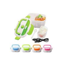 Nunix Electric Heated Lunch Box Food Warmer With Partitions