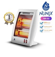 Nunix Quartz Portable Electric Room Heater