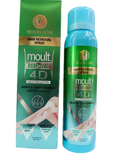 Buy Heaven Dove Hair Removal Spray- Moult Moderate 4D- Green in Kenya |  Jamboshop