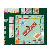 Monopoly Board Game - Large