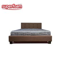 Superfoam Morning Glory High Density Quilted Mattress - Grey (3 x 6 x 8)