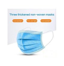 Generic 50 Pcs Bacterial Filter Disposable Face Masks 3 Layers