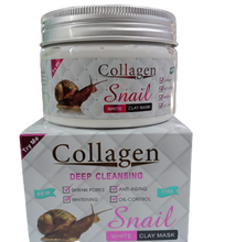 Snail Collagen Deep Cleansing White Clay Mask