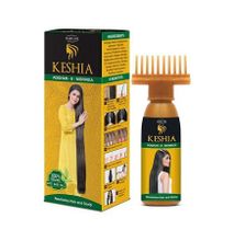 Keshia Roghan-e-moringa Organic Hair Oil 120ml
