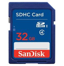 Sandisk SDHC Camera Memory Card- 32GB
