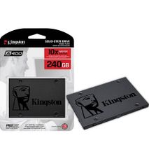 Kingston 240GB SSD (Solid State Drive) 3.0 SATA -2.5 inch - 10xFaster