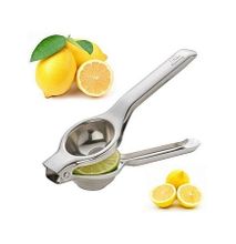 Stainless Steel Lemon / Orange Squeezer silver normal
