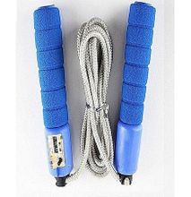 Digital Skipping Rope (With Jumps Counter) Blue