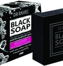 Dr Rashel Black Soap with Collagen & Charcoal For Acne Treatment