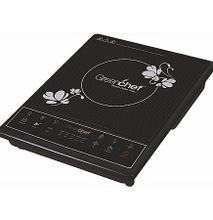Generic SMART+ COOKER Single Plate induction Cooker Black