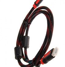 HDMI Cable- 1.5M Red+Black