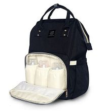 Portable baby backpack diaper bag for travel