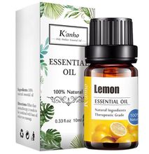 Natural Lemon Essential Oil 100% Therapeutic Grade - 10ml