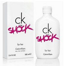 CK One Shock by Calvin Klein for Women Ã‚Â­ Eau de Toilette, 100ml