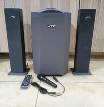 JTC J801 Pro 2.1CH Speaker System 12000W -black