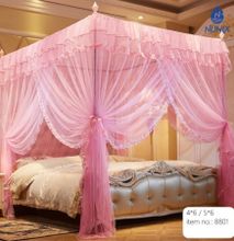  Princess Mosquito Net With Metallic Stand - Color may Vary