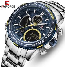 Naviforce Men Digital Analogue 30M Water Resist Wrist Watch