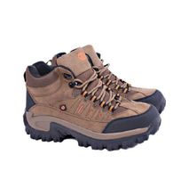 Men's Durable Long Lasting Hiking Outdoor Boots - Brown