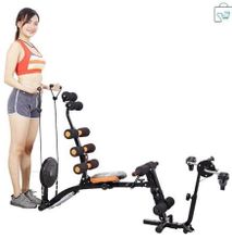 Six Pack Care ABS Fitness Machine with Pedals and waist twister