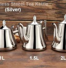 High Quality Stainless steel kettle With a removable infuser mesh filter inside