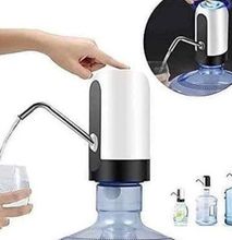 Wireless Electric Automatic Drinking Water Bottle Pump USB Rechargeable Dispenser