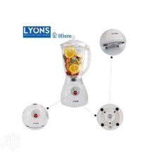 AILYONS/LYONS 1.5L 2 In 1 Quality Motor Stainless Steel Blender