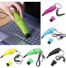 High Quality Laptop Mini Brush Keyboard USB Dust Collector Vacuum Cleaner