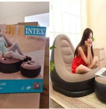 INTEX Inflatable Seat With Footrest