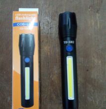 Rechargeable Portable LED Flashlight